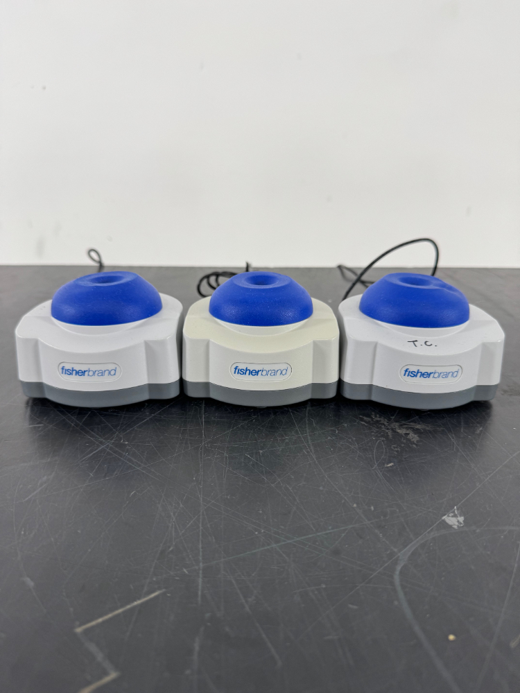 Image of Fisherbrand Mini Vortex Mixer - Quantity 3